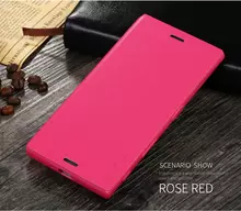 Чехол книжка X-Level Leather Case для Samsung Galaxy A6 plus 2018 Rose (Розовый)
