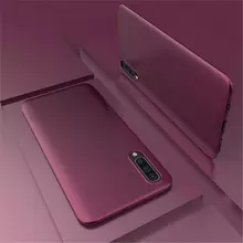 Чехол бампер X-Level Matte Case для Samsung Galaxy A70 Vine Red (Винный)