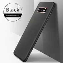 Чехол бампер X-Level Matte Case для Samsung Galaxy Note 8 N955 Black (Черный)