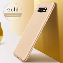 Чехол бампер X-Level Matte Case для Samsung Galaxy Note 8 N955 Gold (Золотой)