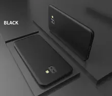 Чехол бампер X-Level Matte Case для Samsung Galaxy J6 Prime Black (Черный)
