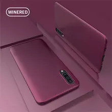 Чехол бампер X-Level Matte для Samsung Galaxy A41 Vine Red (Винный)