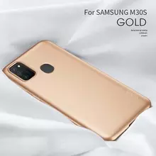 Чехол бампер X-Level Matte для Samsung Galaxy M21 Gold (Золотой)