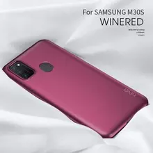 Чехол бампер X-Level Matte для Samsung Galaxy M21 Vine Red (Винный)