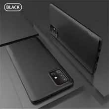 Чехол бампер X-Level Matte для Samsung Galaxy M31s Black (Черный)