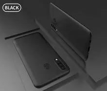 Чехол бампер X-Level Matte для Samsung Galaxy A40s Black (Черный)
