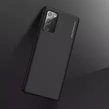Чехол бампер X-Level Matte для Samsung Galaxy Note 20 Black (Черный)