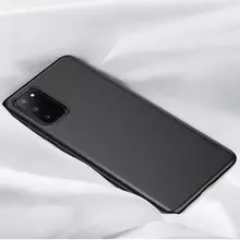 Чехол бампер X-Level Matte для Samsung Galaxy S20 Plus Black (Черный)