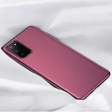 Чехол бампер X-Level Matte для Samsung Galaxy S20 Vine Red (Винный)
