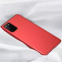 Чехол бампер X-Level Matte для Samsung Galaxy S20 Plus Red (Красный)