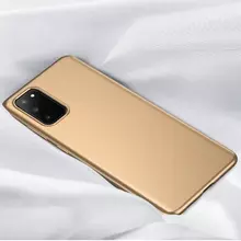 Чехол бампер X-Level Matte для Samsung Galaxy S20 Plus Gold (Золотой)