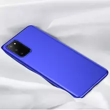 Чехол бампер X-Level Matte для Samsung Galaxy S20 Blue (Синий)