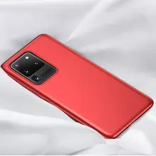 Чехол бампер X-Level Matte для Samsung Galaxy S20 Ultra Red (Красный)