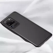 Чехол бампер X-Level Matte для Samsung Galaxy S20 Ultra Black (Черный)