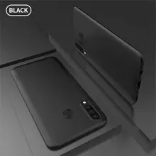Чехол бампер X-Level Matte для Samsung Galaxy A20s Black (Черный)