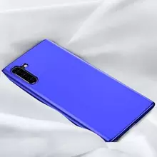 Чехол бампер X-Level Matte для Samsung Galaxy A21 Blue (Синий)
