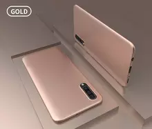 Чехол бампер X-Level Matte для Samsung Galaxy A30s Gold (Золотой)