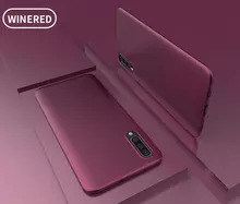Чехол бампер X-Level Matte для Samsung Galaxy A30s Vine Red (Винный)