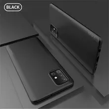 Чехол бампер X-Level Matte для Samsung Galaxy Note 10 Lite Black (Черный)