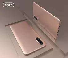 Чехол бампер X-Level Matte для Samsung Galaxy A70s Gold (Золотой)