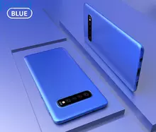 Чехол бампер X-Level Matte Series для Samsung Galaxy S10 Plus Blue (Синий)