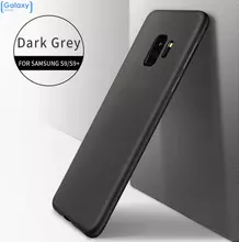 Чехол бампер X-Level Matte Case для Samsung Galaxy S9 Plu Black (Черный)