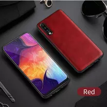 Чехол бампер X-Level Retro Case для Samsung Galaxy A70 Red (Красный)