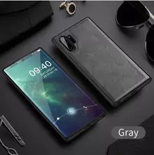Чехол бампер X-Level Retro Case для Samsung Galaxy Note 10 Gray (Серый)