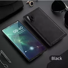 Чехол бампер X-Level Retro Case для Samsung Galaxy Note 10 Plus Black (Черный)