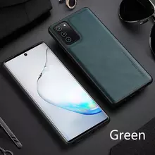 Чехол бампер X-Level Retro Case для Samsung Galaxy Note 20 Ultra Green (Зеленый)