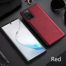 Чехол бампер X-Level Retro Case для Samsung Galaxy Note 20 Ultra Red (Красный)
