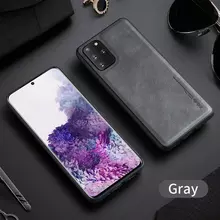 Чехол бампер X-Level Retro Case для Samsung Galaxy S20 Ultra Gray (Серый)