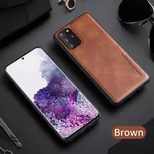 Чехол бампер X-Level Retro Case для Samsung Galaxy S20 Ultra Brown (Коричневый)