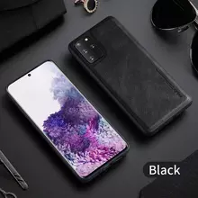 Чехол бампер X-Level Retro Case для Samsung Galaxy S20 Ultra Black (Черный)