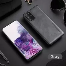 Чехол бампер X-Level Retro Case для Samsung Galaxy A51 Gray (Серый)