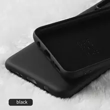 Чехол бампер X-Level Silicone для Samsung Galaxy A50 Black (Черный)