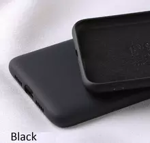 Чехол бампер X-Level Silicone для Samsung Galaxy Note 10 Black (Черный)