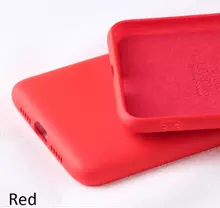 Чехол бампер X-Level Silicone для Samsung Galaxy Note 10 Red (Красный)