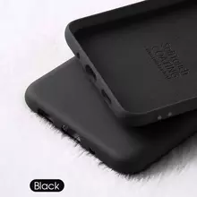 Чехол бампер X-Level Silicone для Samsung Galaxy S20 FE Black (Черный)