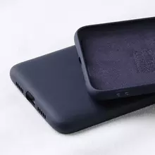 Чехол бампер X-Level Silicone для Samsung Galaxy A71 Blue (Синий)
