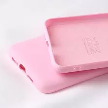 Чехол бампер X-Level Silicone для Samsung Galaxy A51 Pink (Розовый)