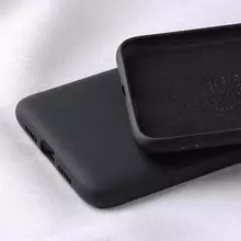 Чехол бампер X-Level Silicone для Samsung Galaxy A71 Black (Черный)