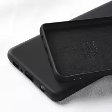 Чехол бампер X-Level Silicone для Samsung Galaxy S10 Plus Black (Черный)