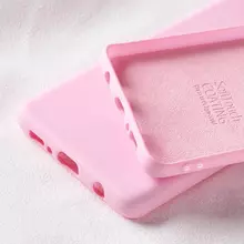 Чехол бампер X-Level Silicone для Samsung Galaxy S10 Pink (Розовый)