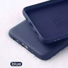 Чехол бампер X-Level Silicone для Samsung Galaxy S10 Lite Blue (Синий)