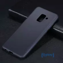 Чехол бампер X-Level Matte Case для Samsung Galaxy A6 2018 Black (Черный)