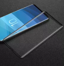 Защитное стекло Imak Full Cover Glass для Samsung Galaxy S10 Plus Black (Черный)