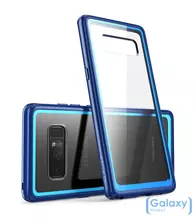 Чехол бампер Supcase Unicorn Beetle Style Case для Samsung Galaxy Note 8 Navy (Тёмно Синий)