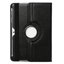 Чехол для Samsung Galaxy Tab 2 GT-P5100 P5110 P5113 10.1 поворотный TTX 360° Fashion Leather Series Case Black (Черный)