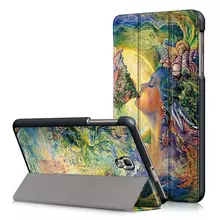 Чехол книжка на Samsung Galaxy Tab A 8.0 T380 T385 Anomaly Graffiti Series (Mermaid) Русалка